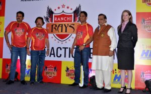 Hockey team Ranchi Rays