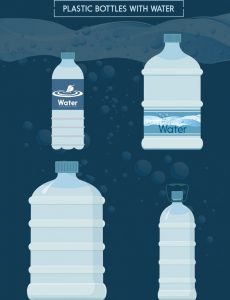 Water Bottle sizes