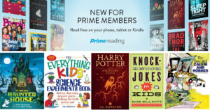 Amazon Prime Books